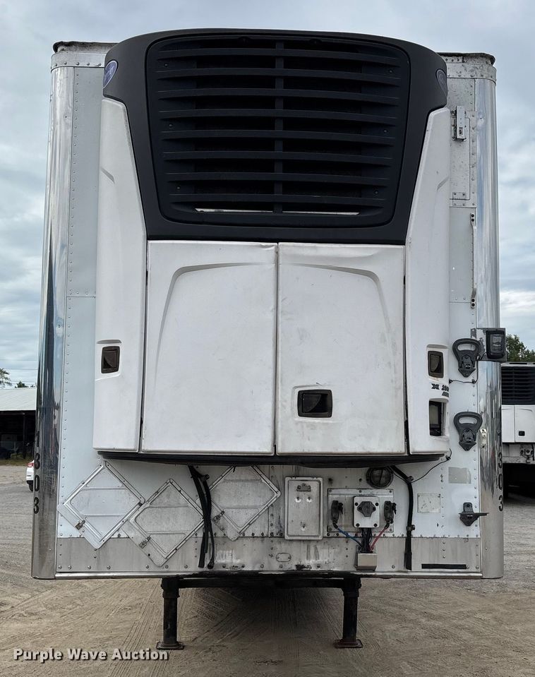 image for item DU1282 2013 Wabash refrigerated van trailer