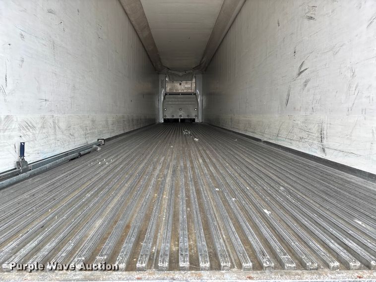 image for item DU1282 2013 Wabash refrigerated van trailer