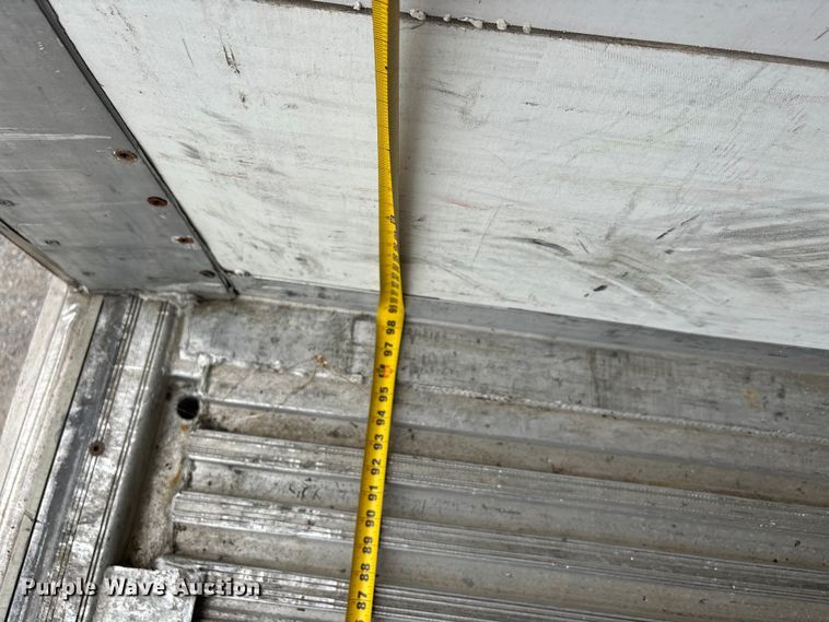 image for item DU1282 2013 Wabash refrigerated van trailer