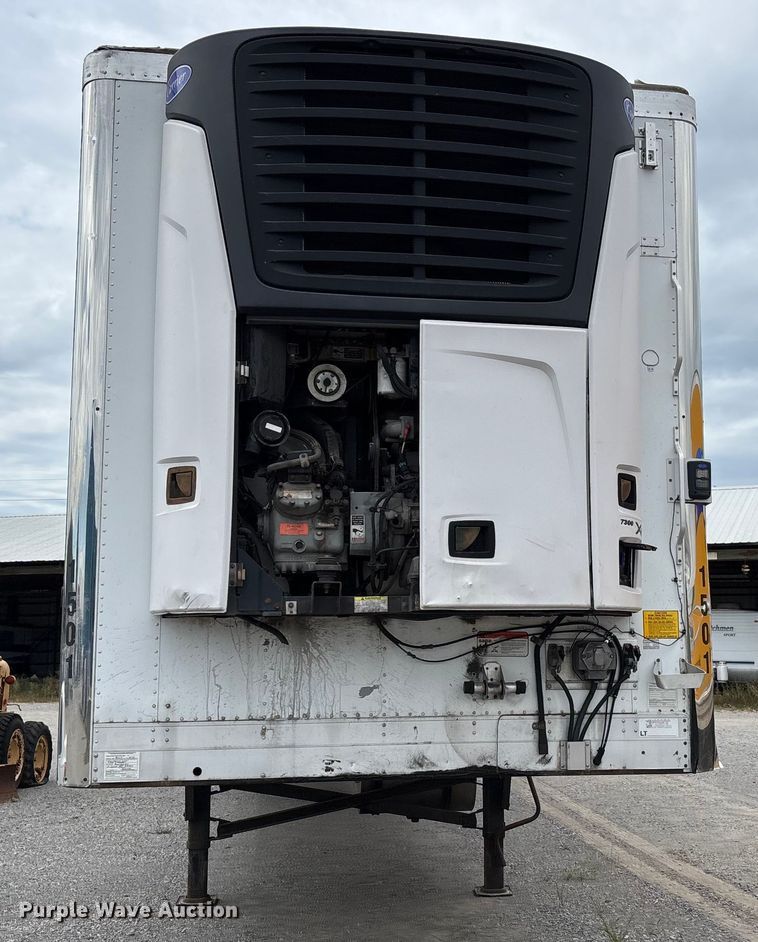 image for item DU1283 2015 Utility 3000R refrigerated van trailer