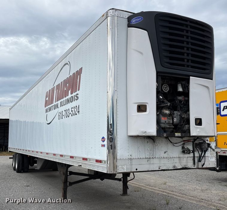 image for item DU1283 2015 Utility 3000R refrigerated van trailer