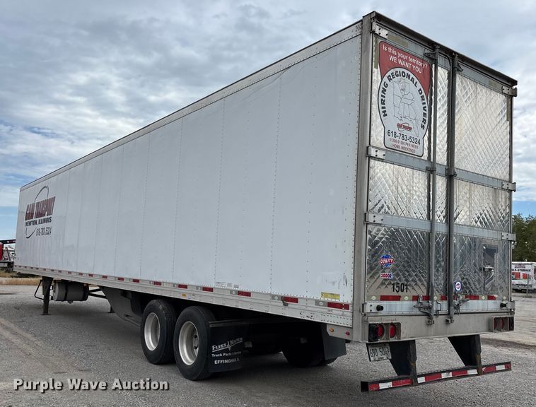 image for item DU1283 2015 Utility 3000R refrigerated van trailer