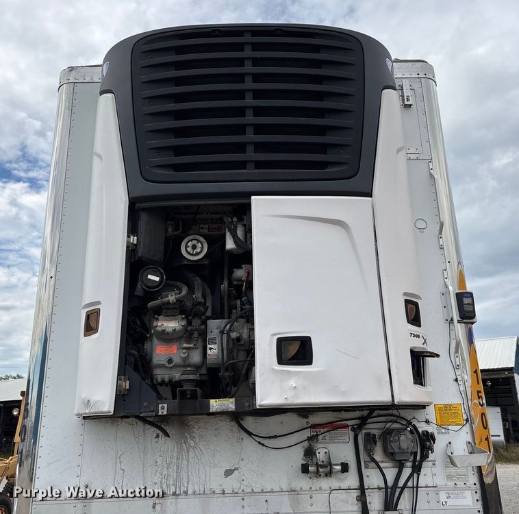 image for item DU1283 2015 Utility 3000R refrigerated van trailer