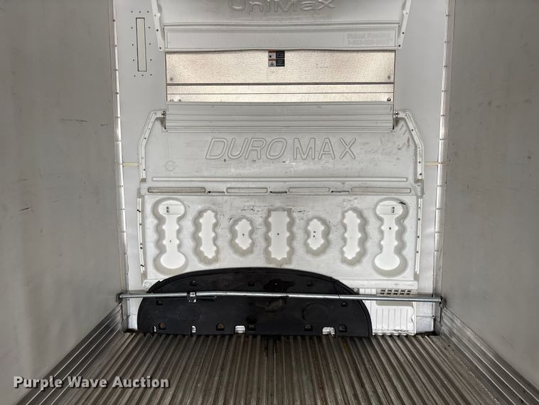 image for item DU1283 2015 Utility 3000R refrigerated van trailer
