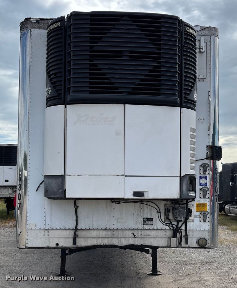 image for item DU1284 2007 Utility 3000R refrigerated van trailer