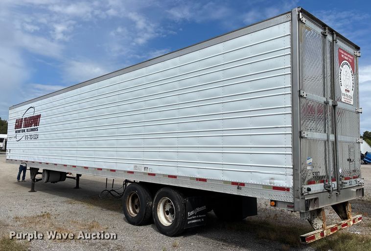 image for item DU1284 2007 Utility 3000R refrigerated van trailer