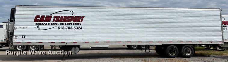 image for item DU1284 2007 Utility 3000R refrigerated van trailer