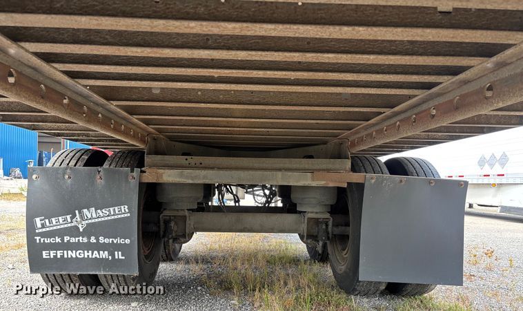 image for item DU1284 2007 Utility 3000R refrigerated van trailer