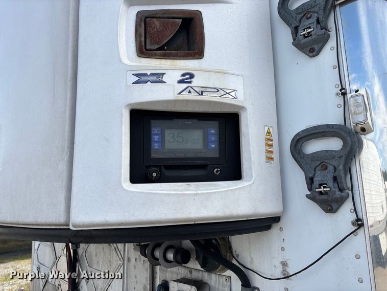 image for item DU1285 2014 Wabash refrigerated van trailer