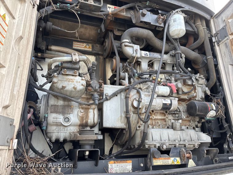 image for item DU1285 2014 Wabash refrigerated van trailer