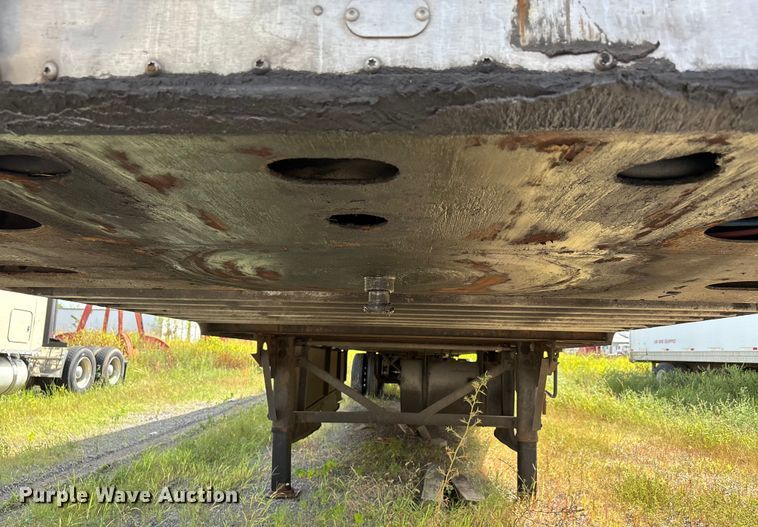 image for item DU1285 2014 Wabash refrigerated van trailer