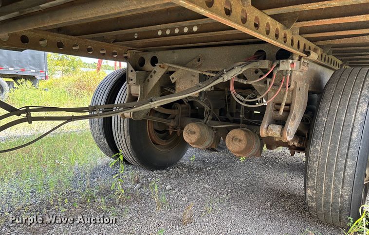 image for item DU1285 2014 Wabash refrigerated van trailer