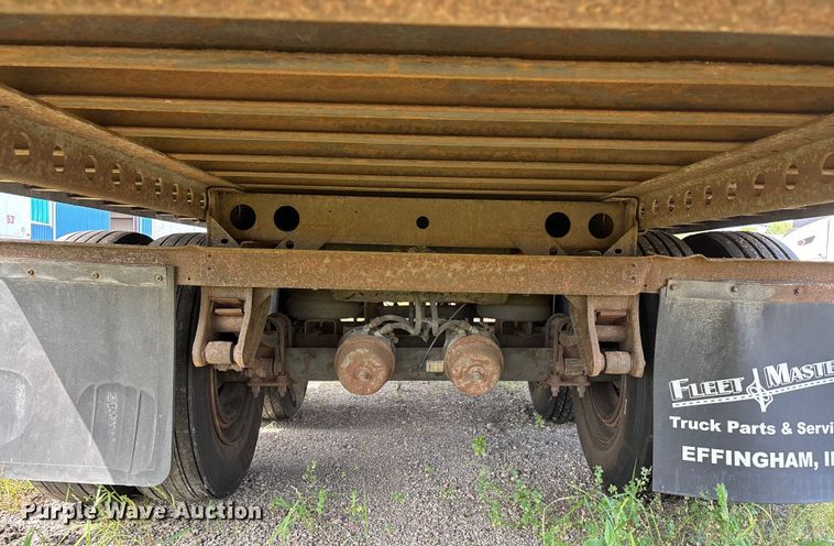 image for item DU1285 2014 Wabash refrigerated van trailer