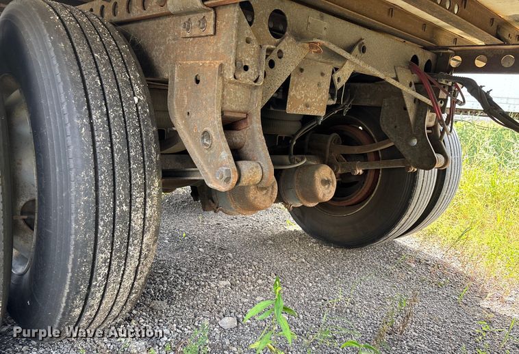 image for item DU1285 2014 Wabash refrigerated van trailer