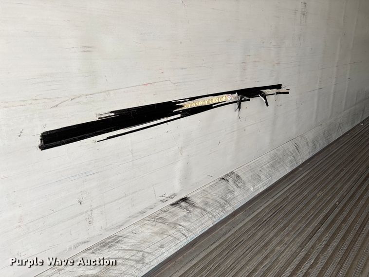 image for item DU1285 2014 Wabash refrigerated van trailer