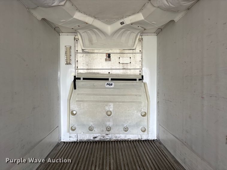 image for item DU1285 2014 Wabash refrigerated van trailer