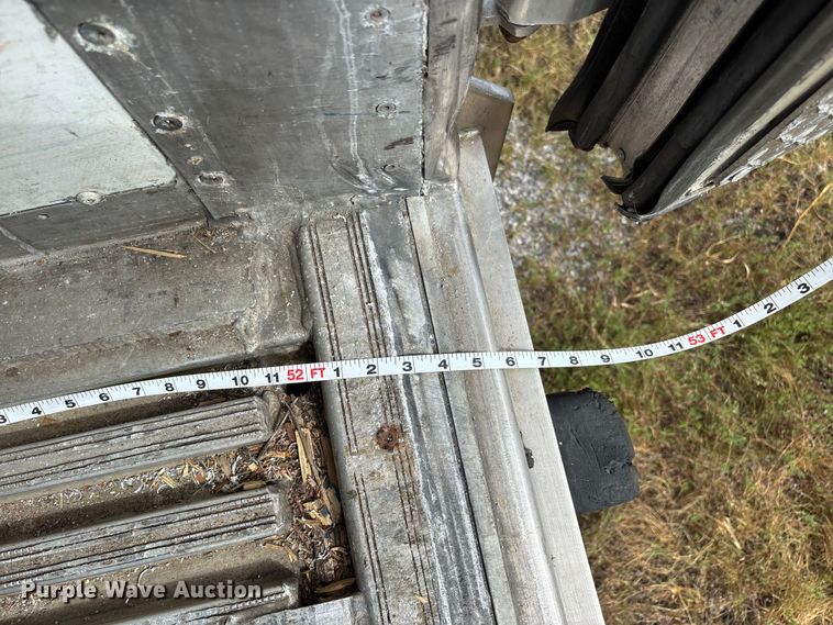 image for item DU1285 2014 Wabash refrigerated van trailer