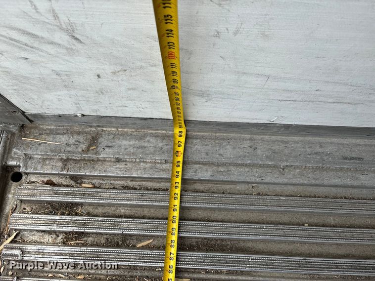 image for item DU1285 2014 Wabash refrigerated van trailer