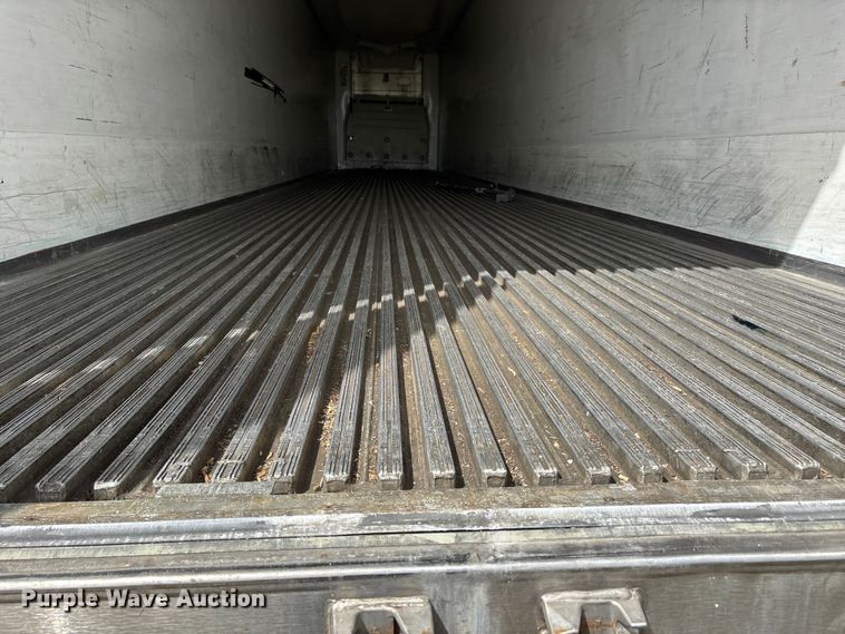 image for item DU1285 2014 Wabash refrigerated van trailer