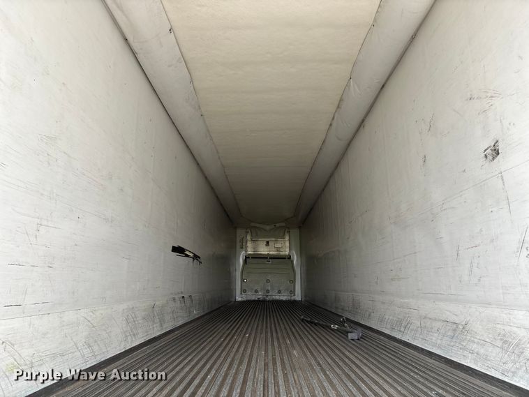 image for item DU1285 2014 Wabash refrigerated van trailer