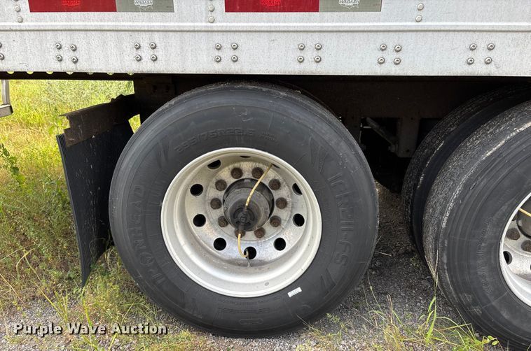 image for item DU1285 2014 Wabash refrigerated van trailer