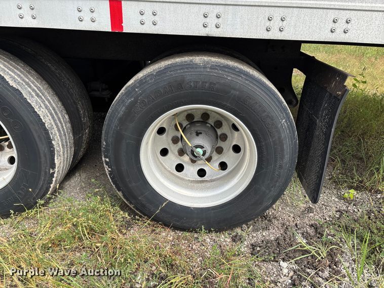 image for item DU1285 2014 Wabash refrigerated van trailer