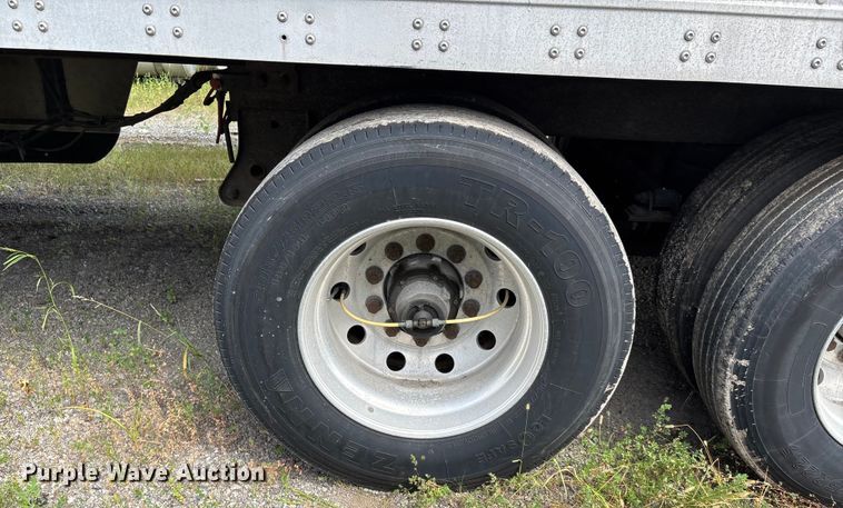 image for item DU1285 2014 Wabash refrigerated van trailer