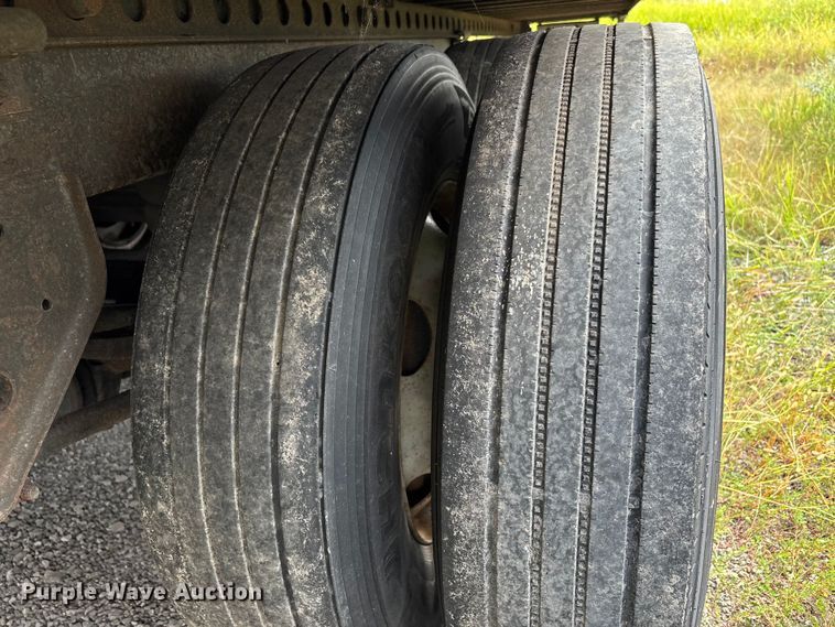 image for item DU1285 2014 Wabash refrigerated van trailer