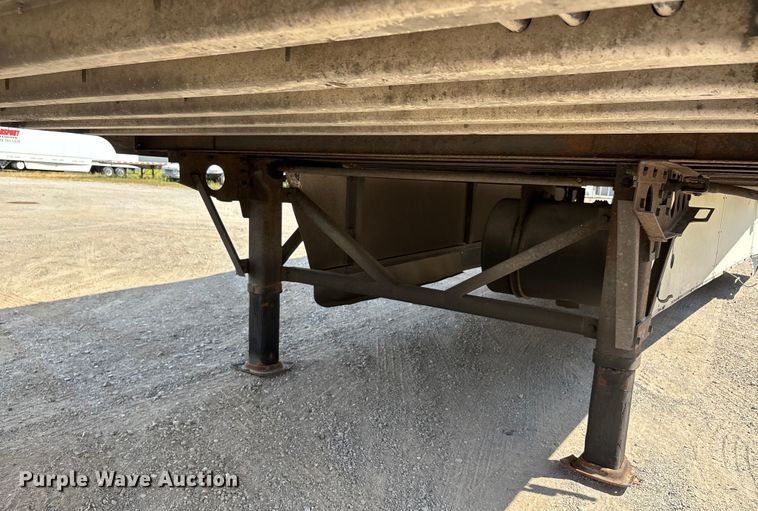 image for item DU1286 2013 Wabash refrigerated van trailer