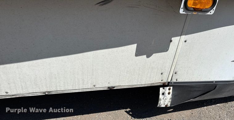 image for item DU1286 2013 Wabash refrigerated van trailer