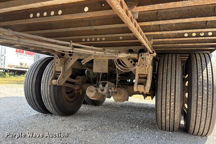 image for item DU1286 2013 Wabash refrigerated van trailer