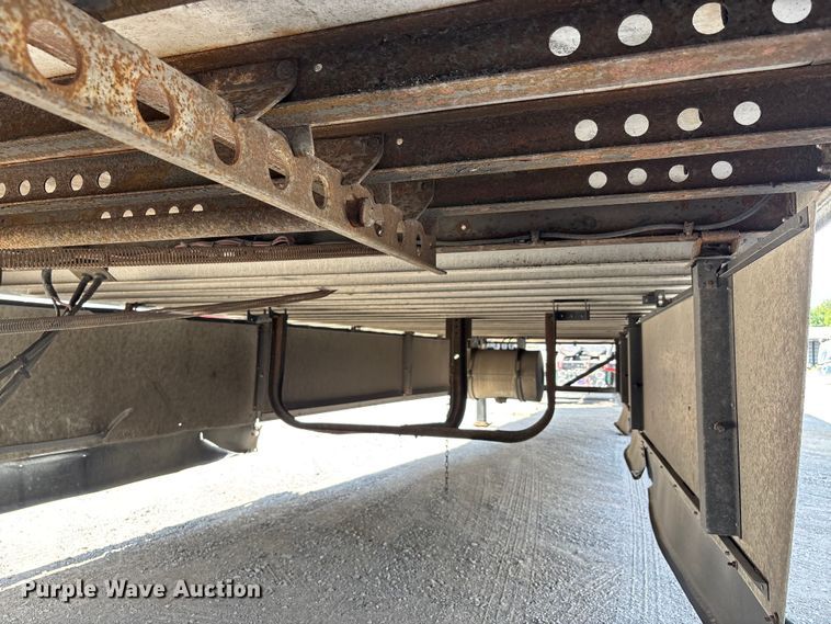 image for item DU1286 2013 Wabash refrigerated van trailer