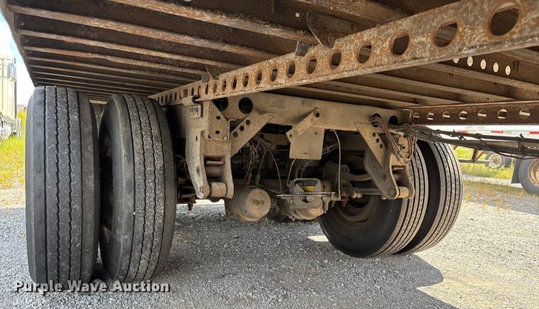 image for item DU1286 2013 Wabash refrigerated van trailer