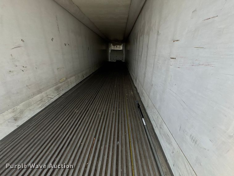 image for item DU1286 2013 Wabash refrigerated van trailer