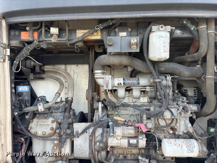 image for item DU1286 2013 Wabash refrigerated van trailer