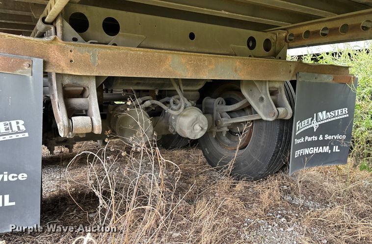 image for item DU1287 2013 Wabash refrigerated van trailer
