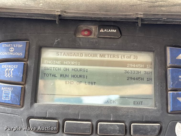 image for item DU1287 2013 Wabash refrigerated van trailer