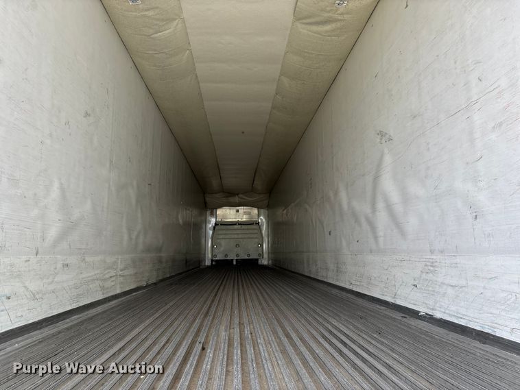 image for item DU1287 2013 Wabash refrigerated van trailer