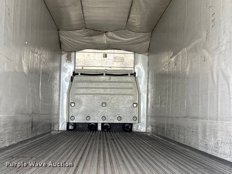 image for item DU1287 2013 Wabash refrigerated van trailer
