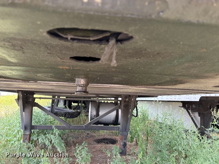 image for item DU1288 2014 Wabash refrigerated van trailer