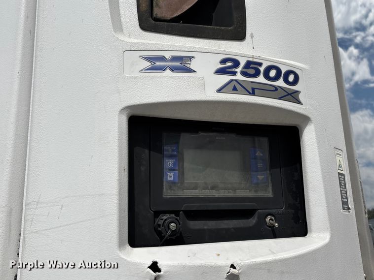 image for item DU1288 2014 Wabash refrigerated van trailer