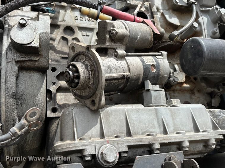 image for item DU1288 2014 Wabash refrigerated van trailer