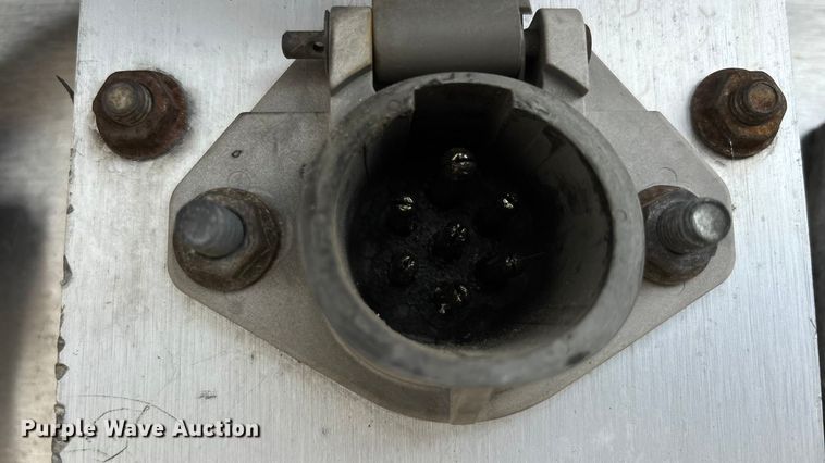 image for item DU1288 2014 Wabash refrigerated van trailer