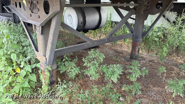 image for item DU1288 2014 Wabash refrigerated van trailer