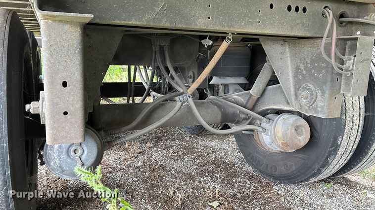 image for item DU1288 2014 Wabash refrigerated van trailer