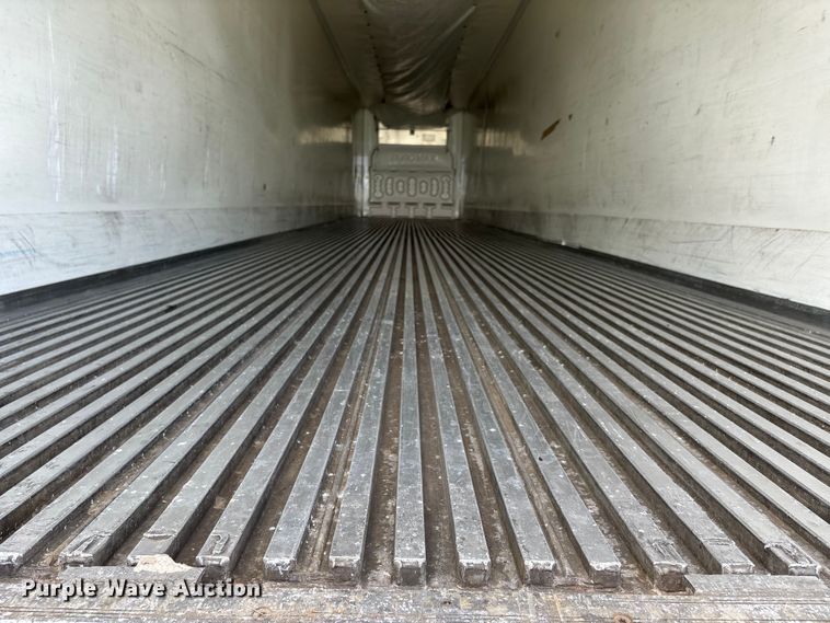 image for item DU1288 2014 Wabash refrigerated van trailer