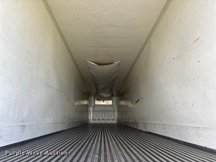 image for item DU1288 2014 Wabash refrigerated van trailer