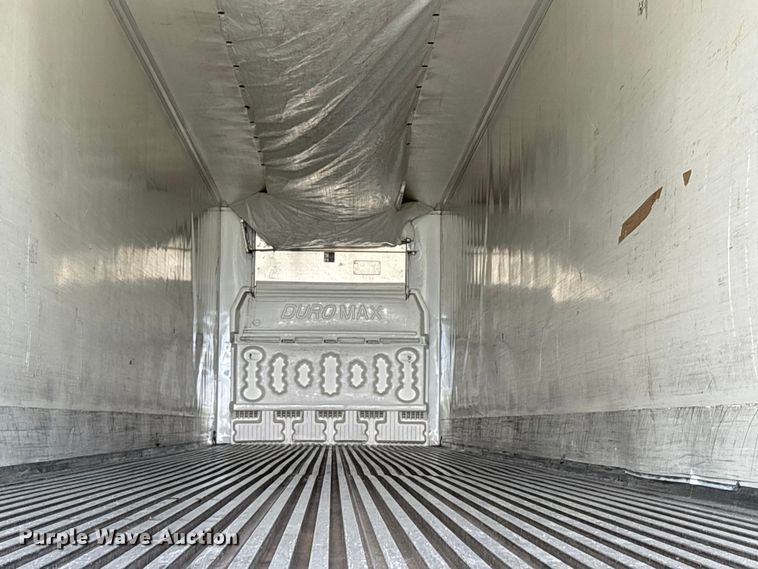 image for item DU1288 2014 Wabash refrigerated van trailer