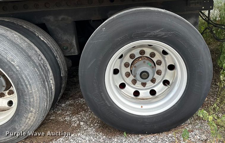 image for item DU1288 2014 Wabash refrigerated van trailer