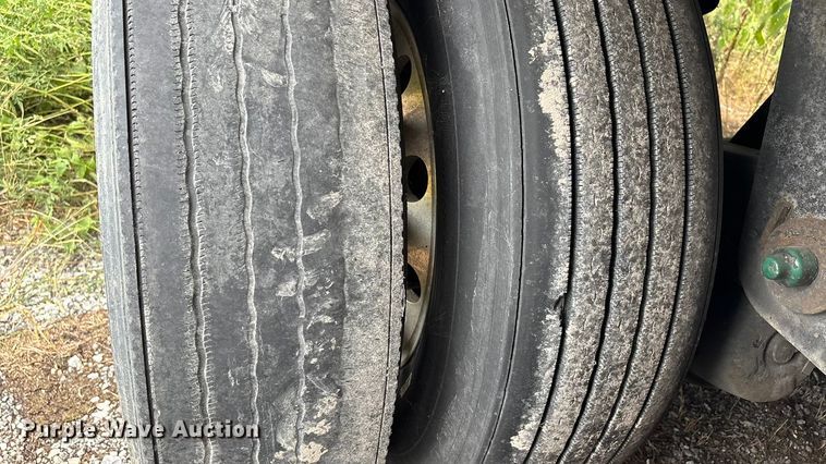 image for item DU1288 2014 Wabash refrigerated van trailer